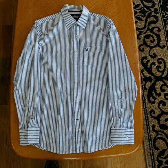 American Eagle Outfitters Other - Mens American Eagle Casual Button-Up Shirt